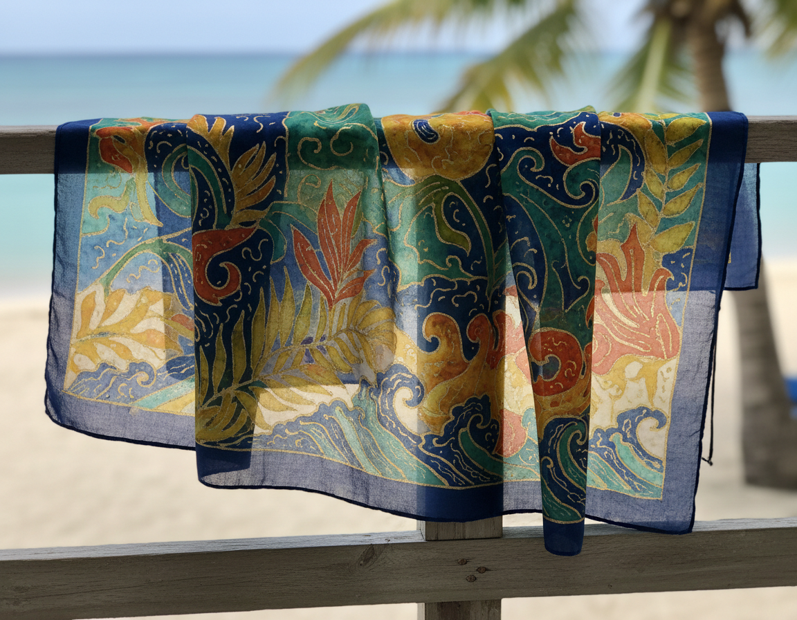 Hand-Drawn Batik