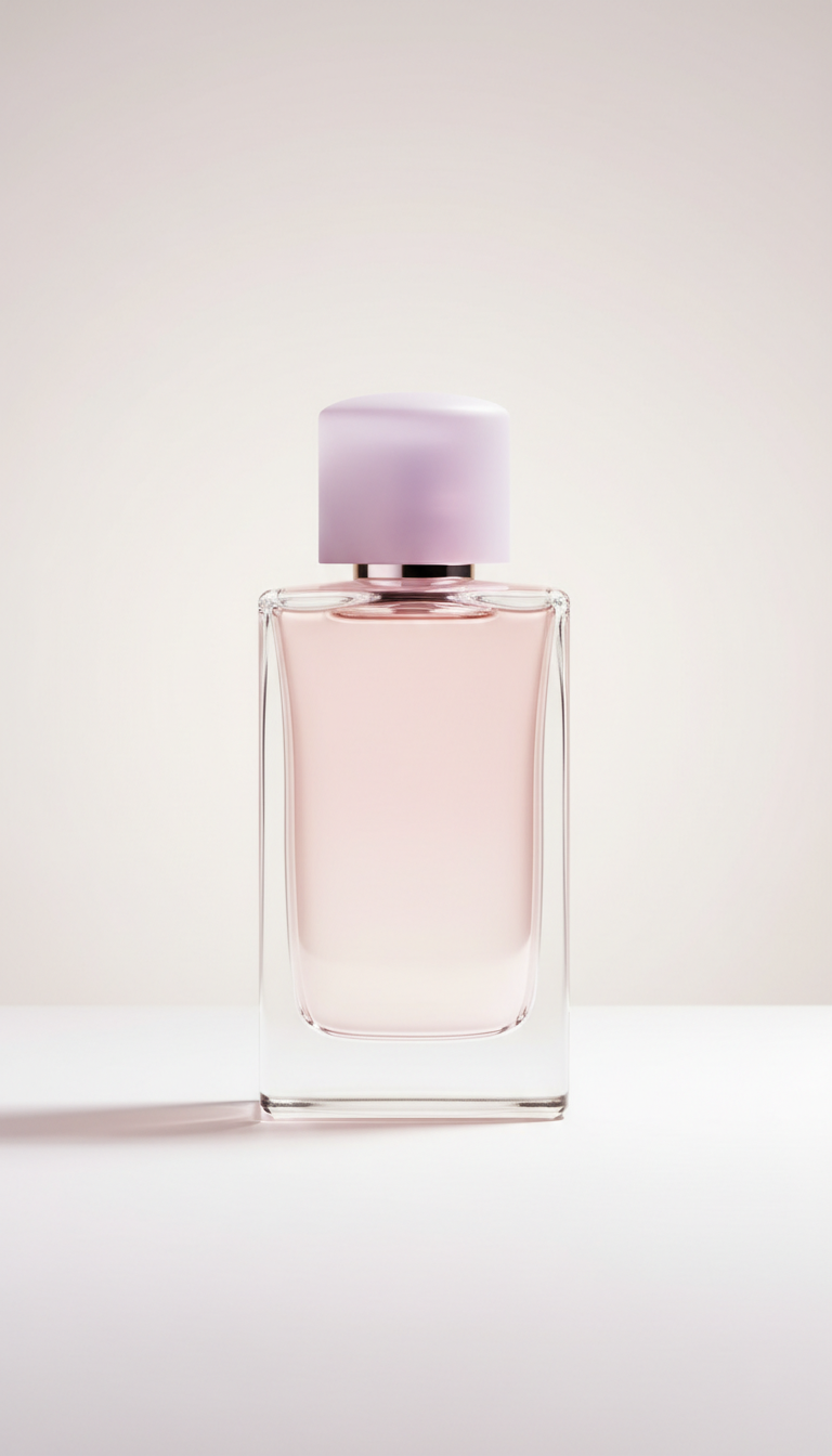 Rosy Dawn eau de parfum bottle