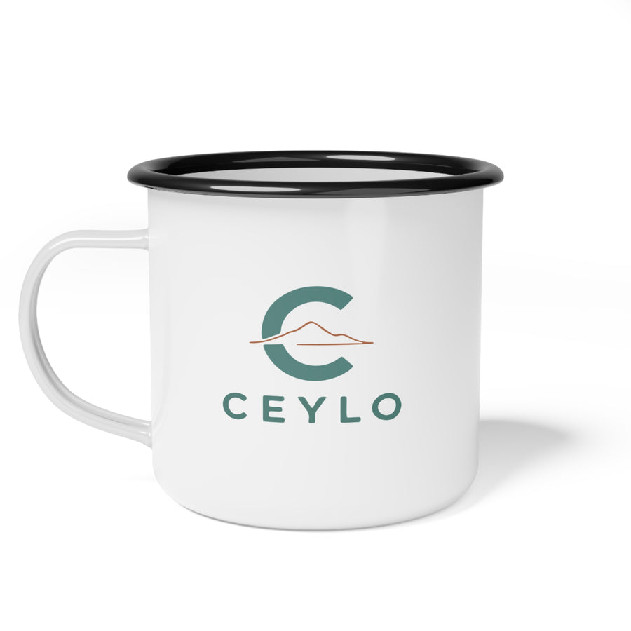 CEYLO Tea Enamel Camp Cup