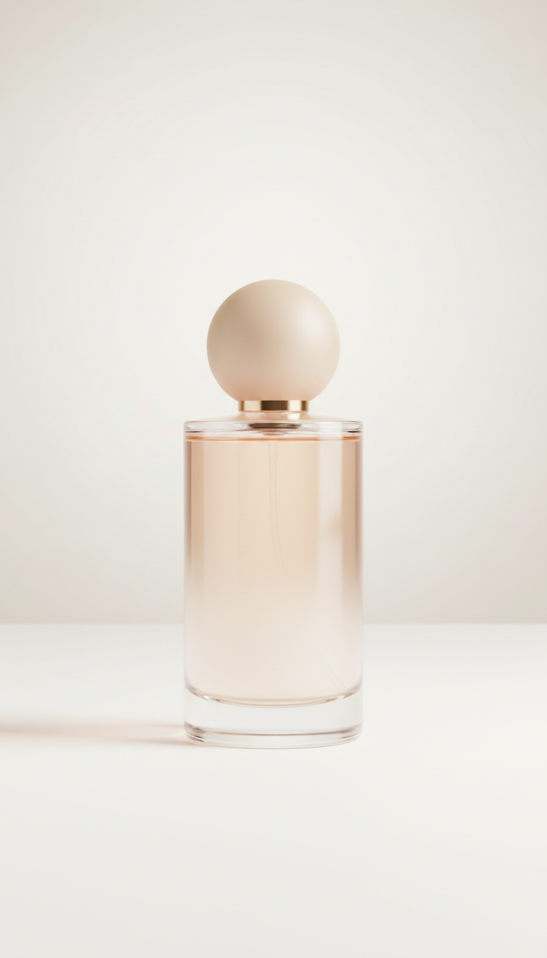 Peach Glow eau de parfum bottle