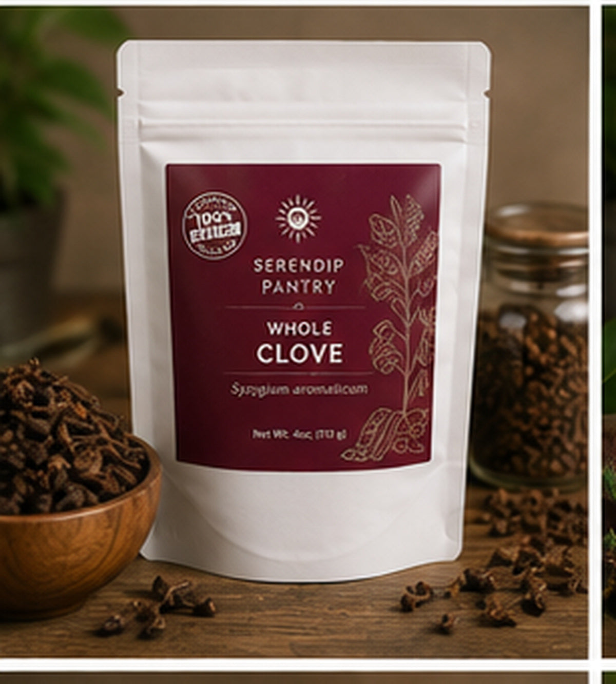 Serendip Pantry Whole Clove pouch