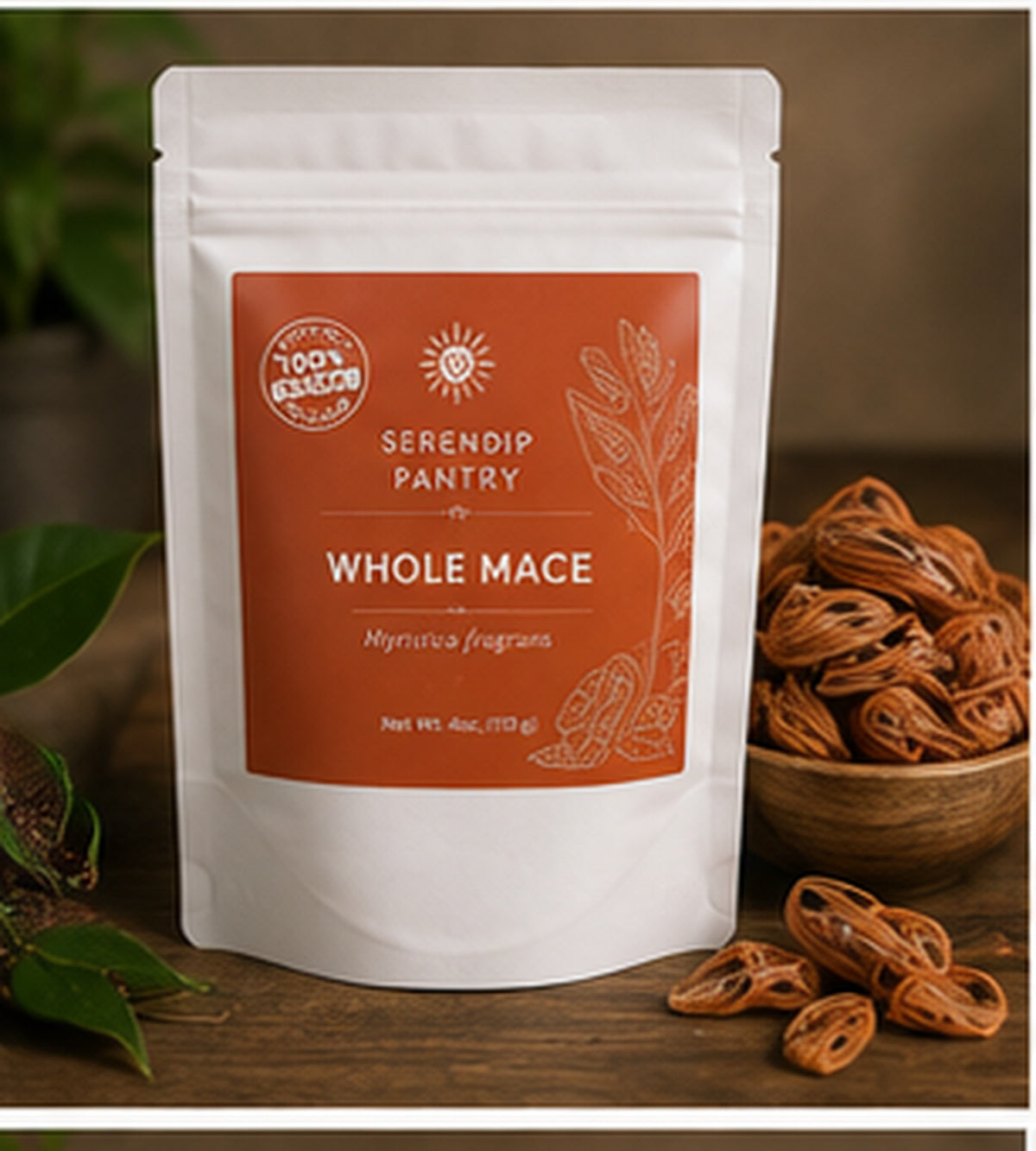 Serendip Pantry Whole Mace pouch