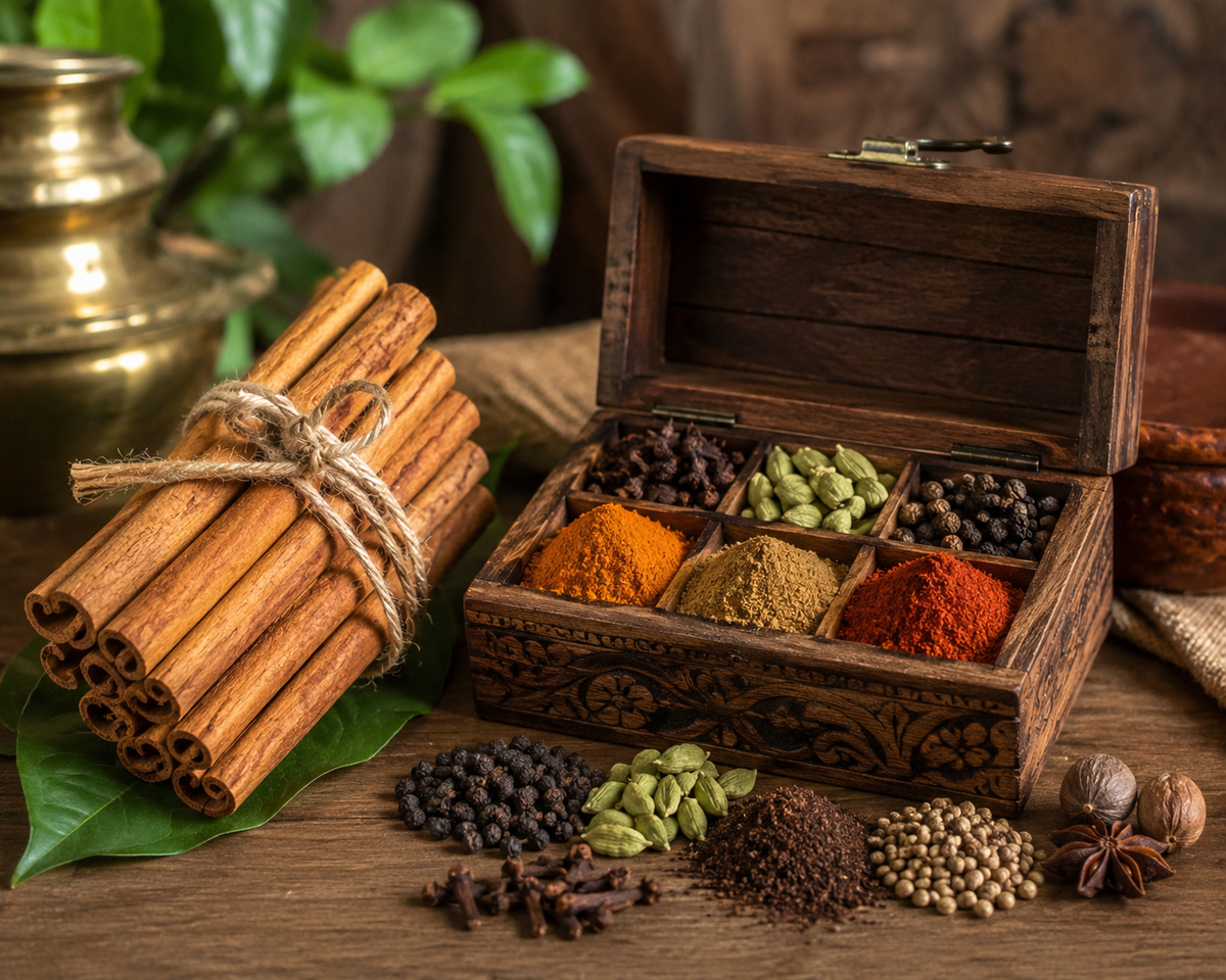 Ceylon spice and cinnamon for wholesale