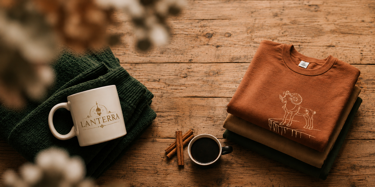 CEYLO & LANTERRA Merch Shop