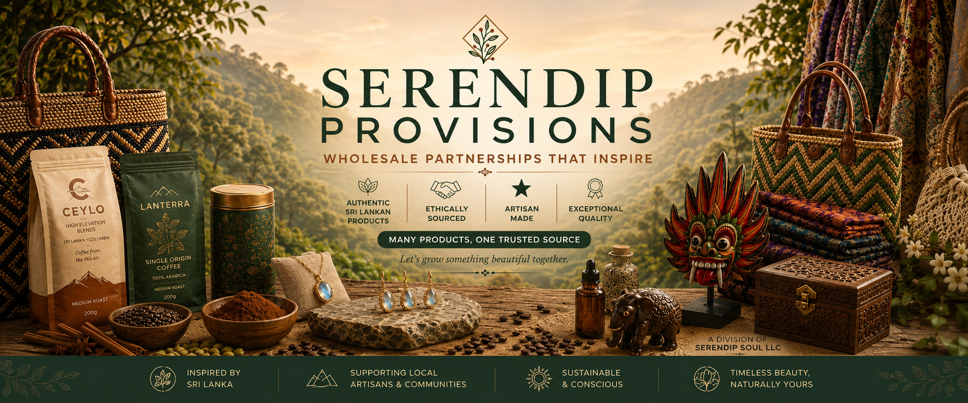 SERENDIP PROVISIONS WHOLESALE