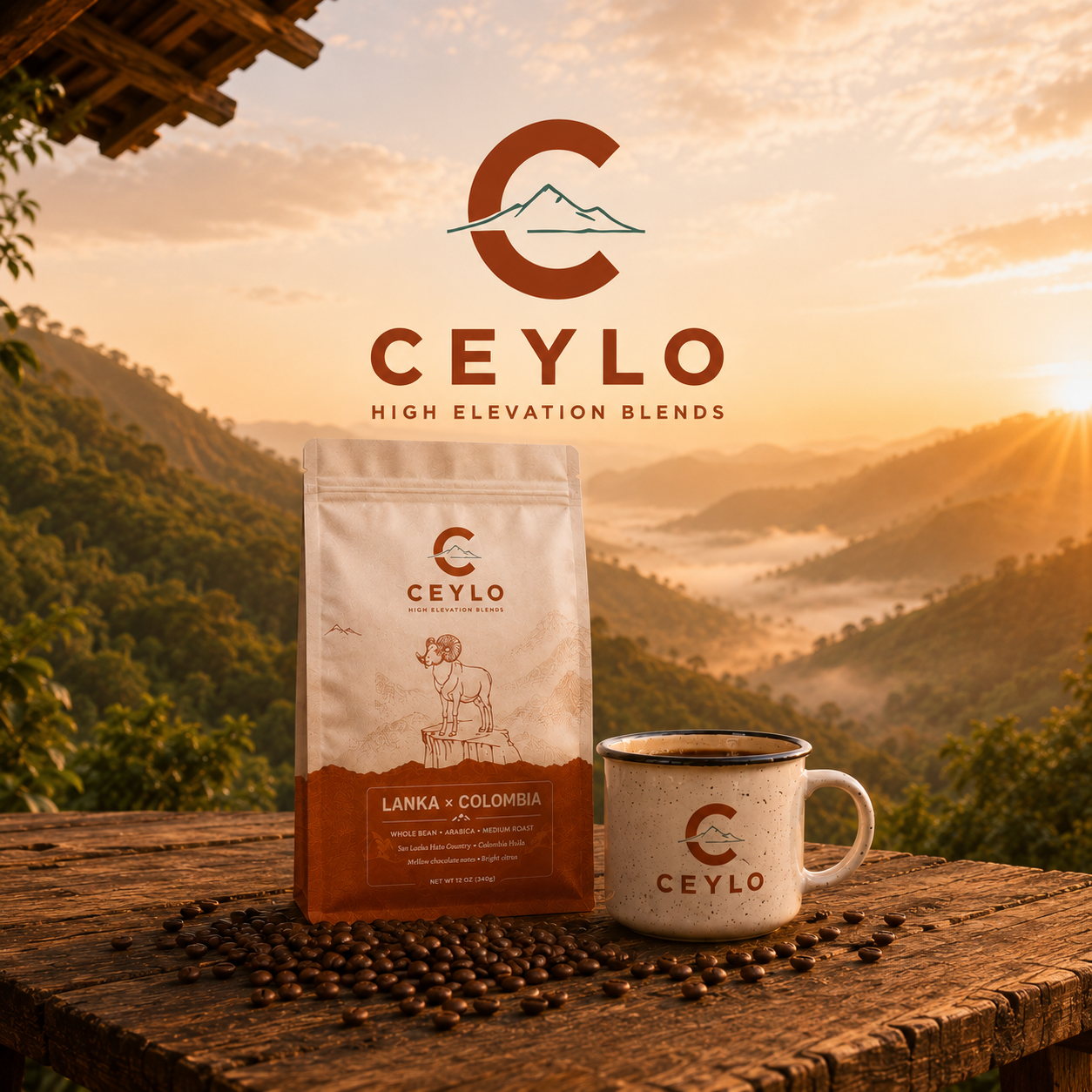 CEYLO — High Elevation Blends (Coffee & Tea)