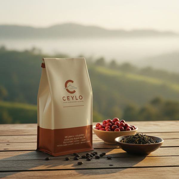 CEYLO — High Elevation Blends (Coffee & Tea)