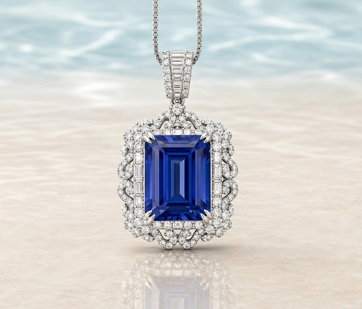 The Atelier one of one Ceylon gemstone jewelry