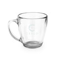 CEYLO Tapered Glass Mug, 15.5 oz (Engraving)