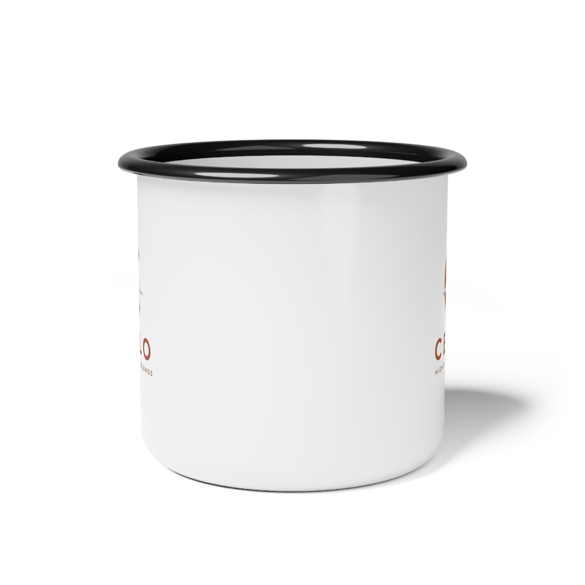 CEYLO Coffee Enamel Camp Cup