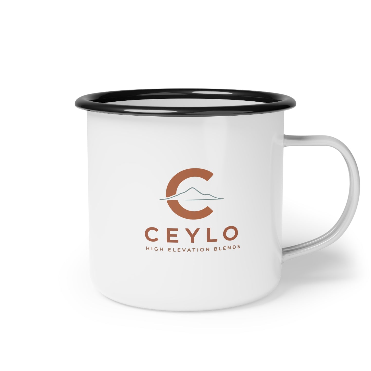 CEYLO Coffee Enamel Camp Cup