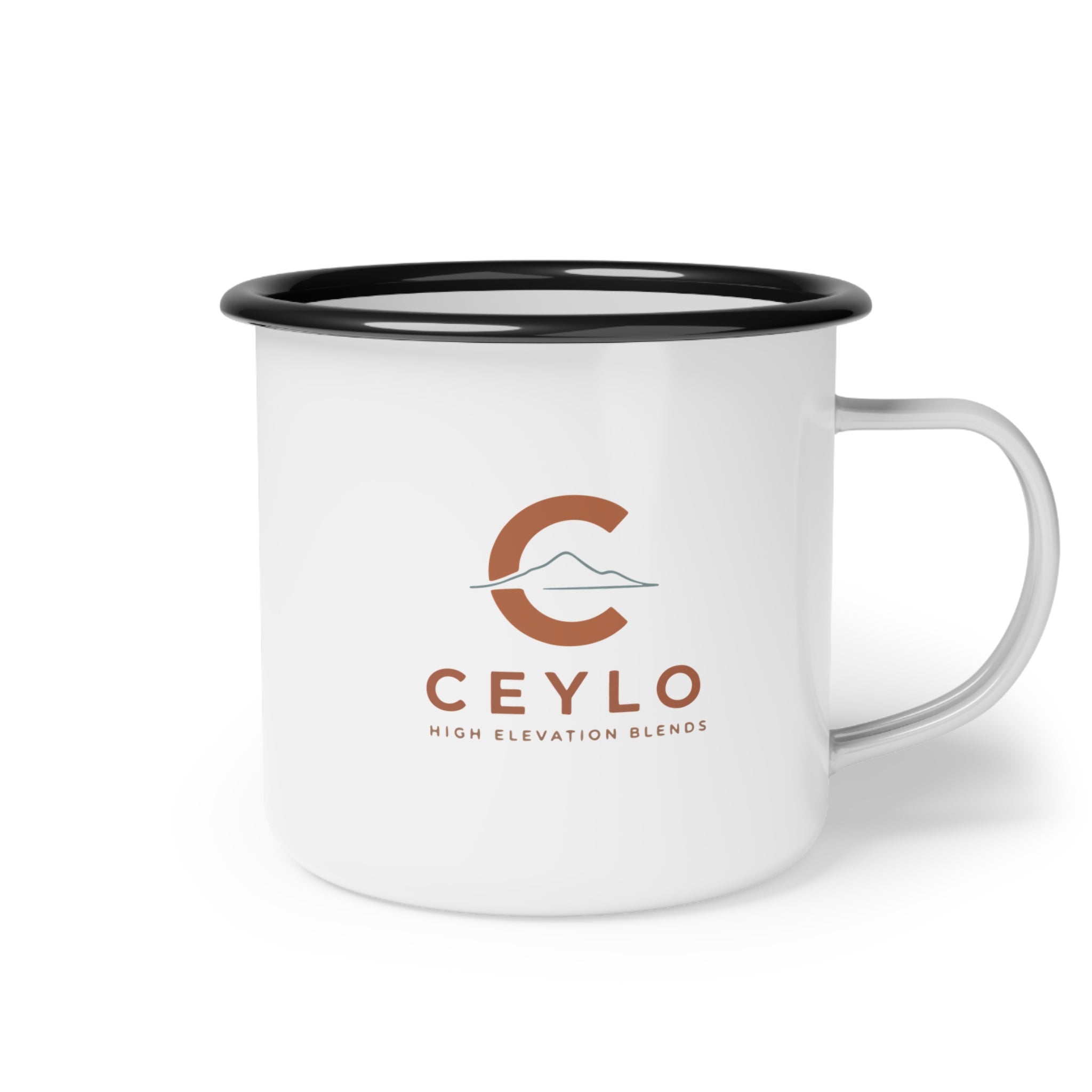 CEYLO Coffee Enamel Camp Cup