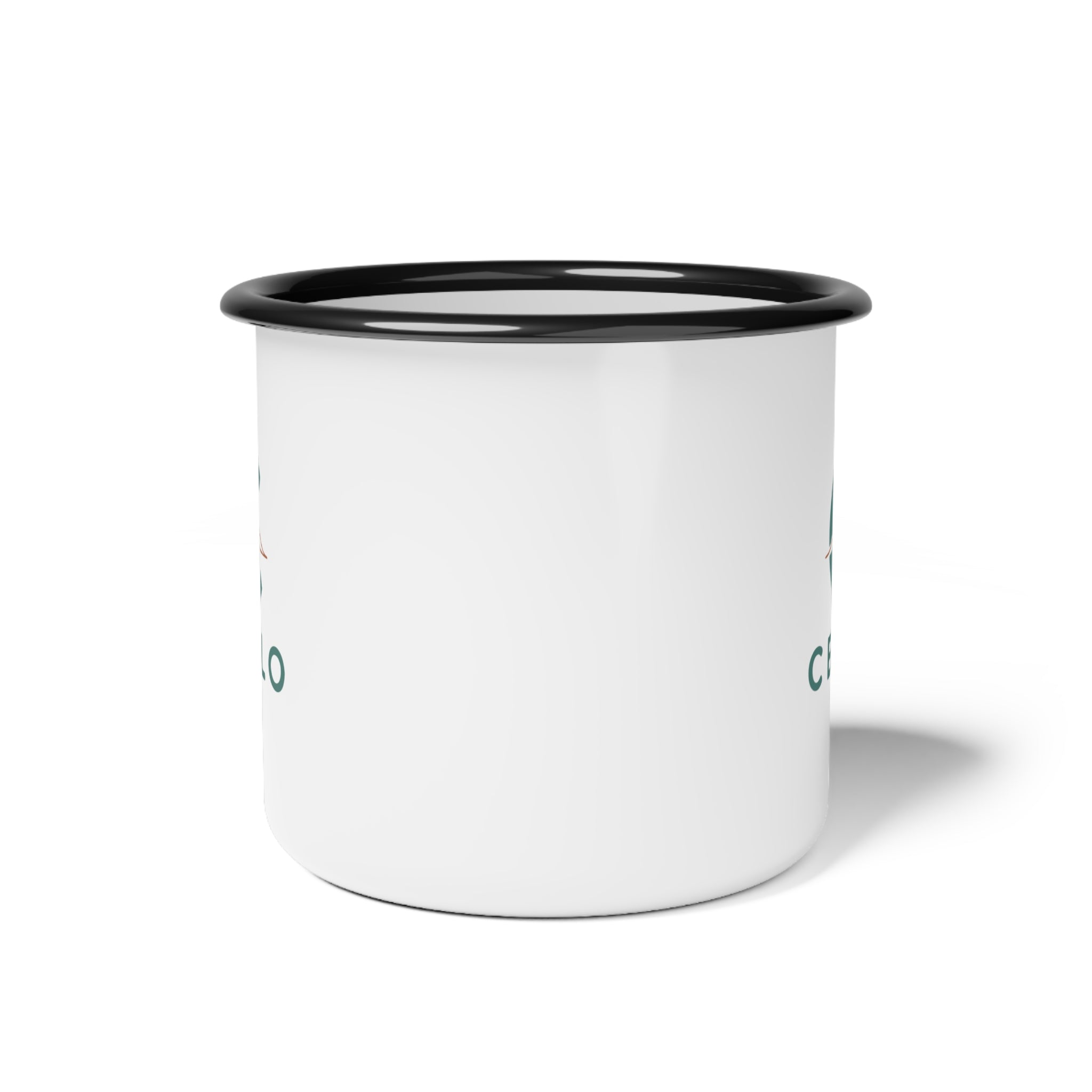 CEYLO Tea Enamel Camp Cup