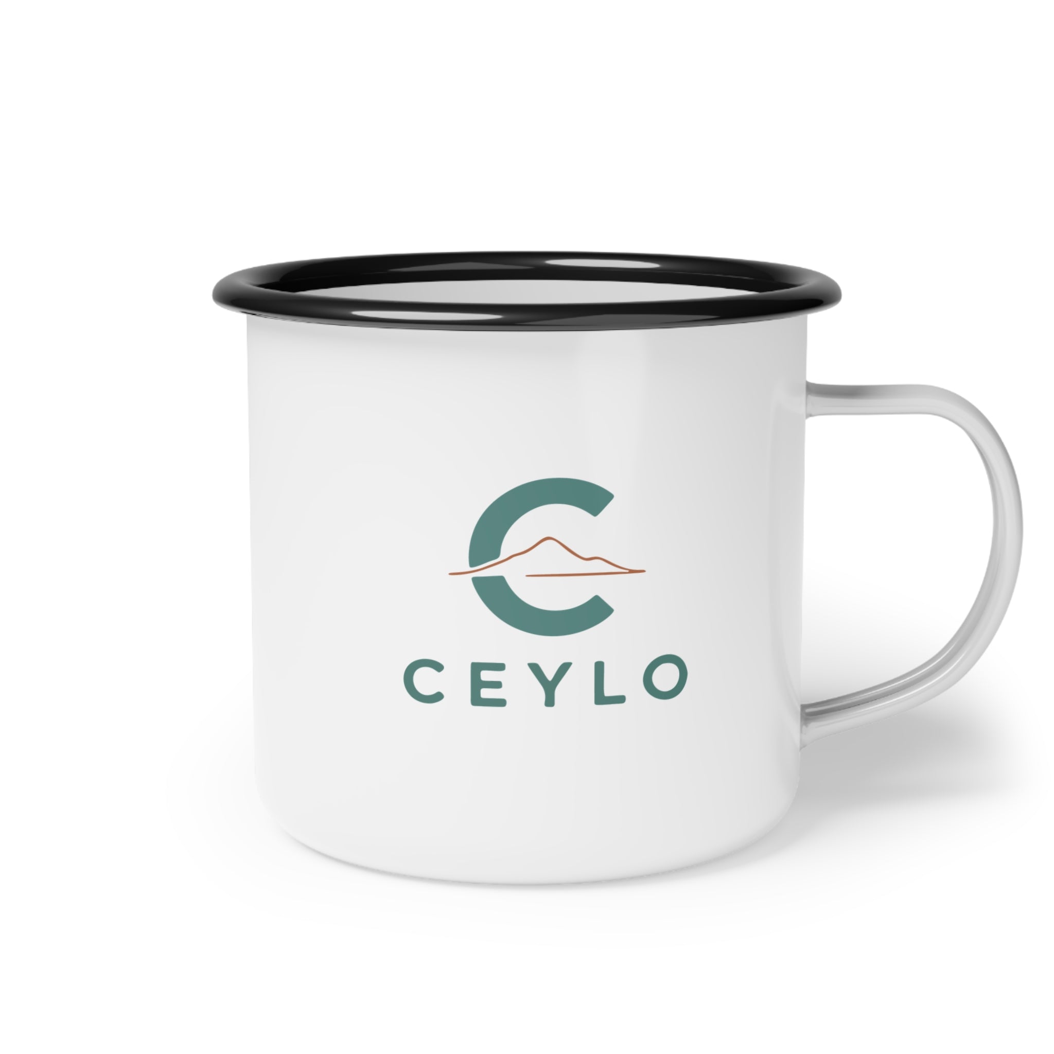 CEYLO Tea Enamel Camp Cup
