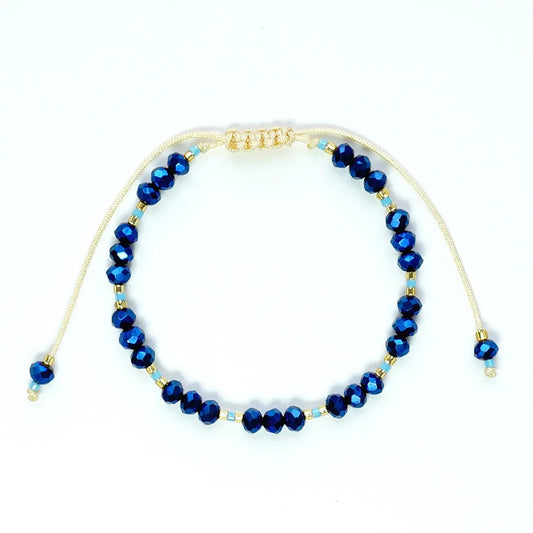 Serendip Table Seed Bead Cuff Set