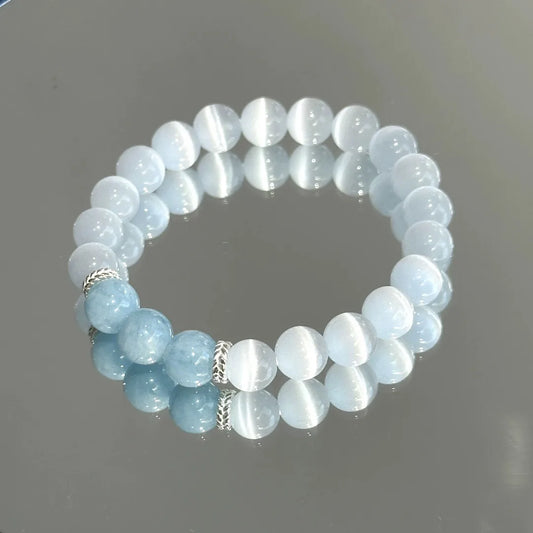 Serendip Table Cat's Eye Bracelet