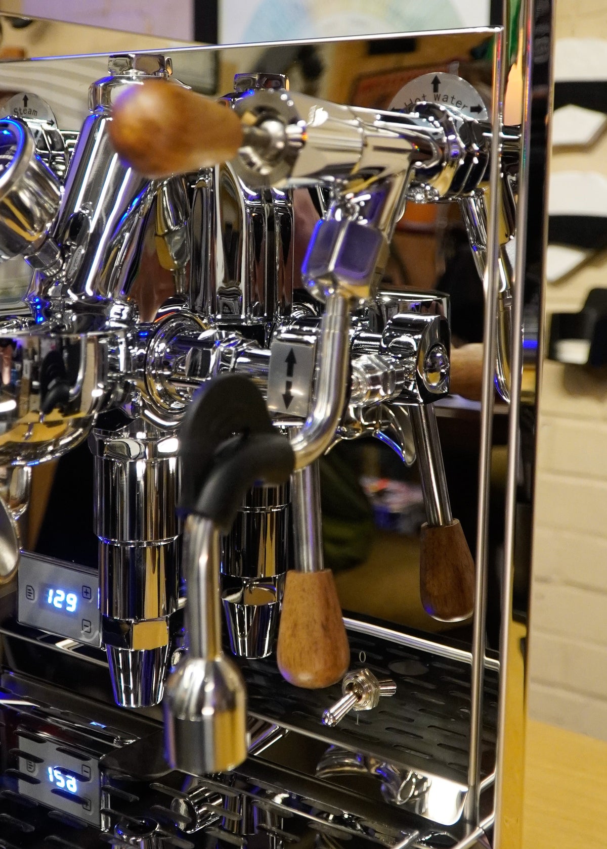 Turin Gallatin R HX Espresso Machine with Rotary Pump & PID & Flow Control