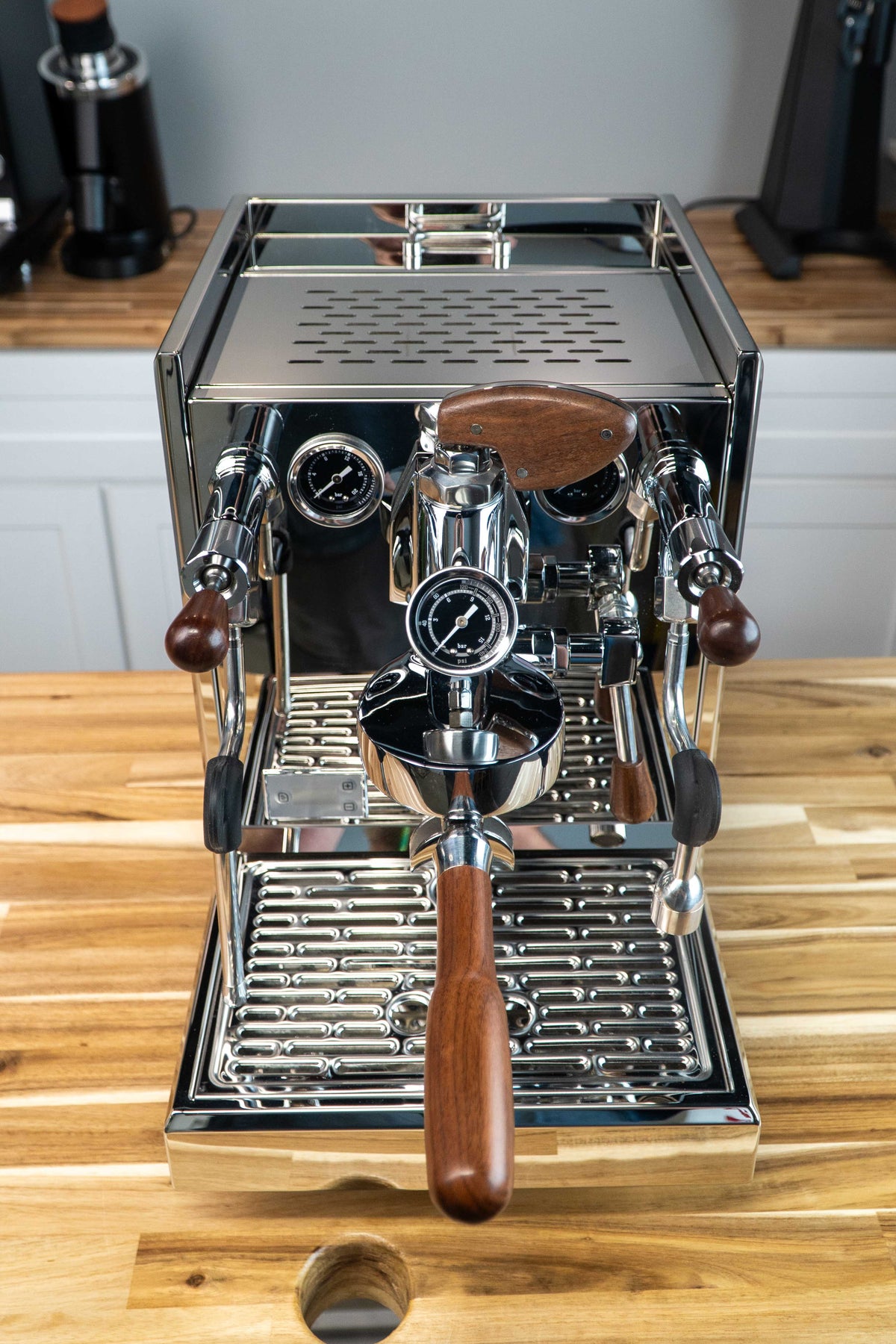 Turin™ Gallatin DB - Dual Boiler Espresso Machine with PID