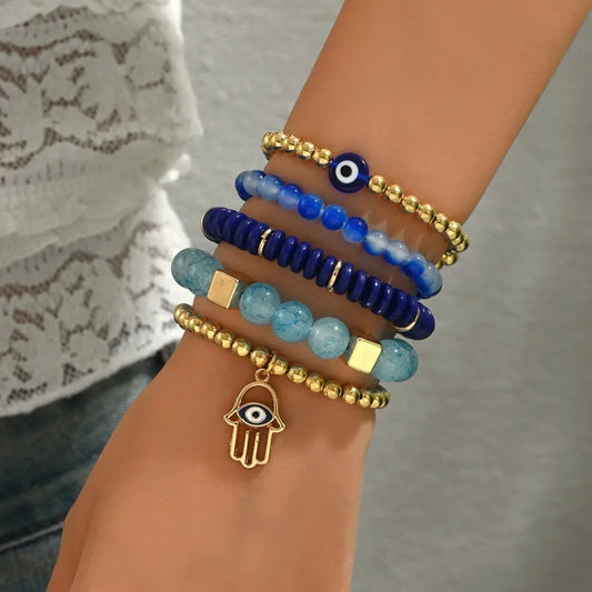 Serendip Table Blue Protection Stack