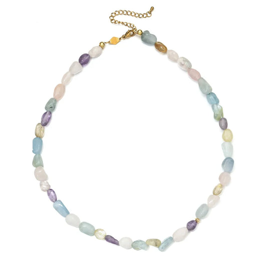 Serendip Table Pastel Nugget Necklace