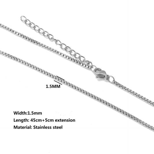 Serendip Table Stainless Chain
