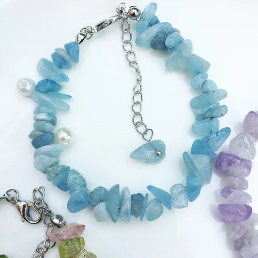 Serendip Table Stone Chip Bracelet