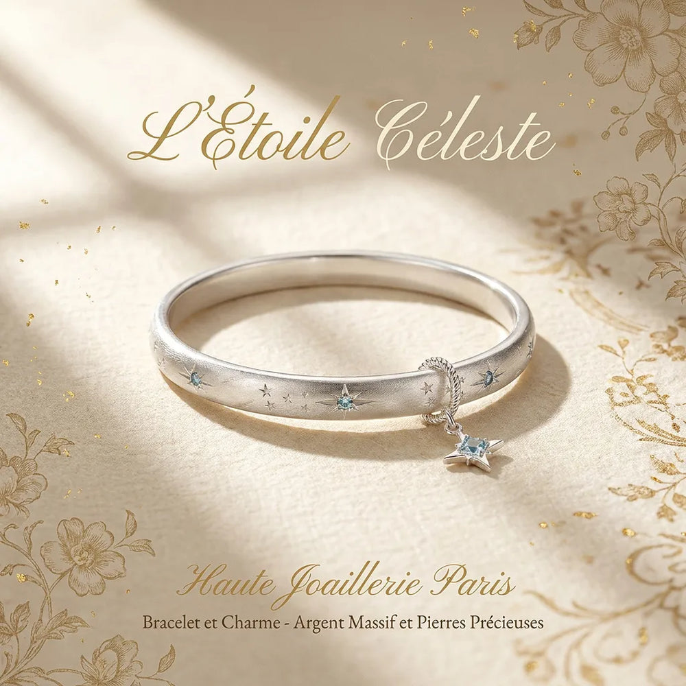Serendip Table Star Bangle