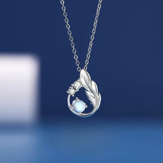 Serendip Table Sterling Moonstone Necklace