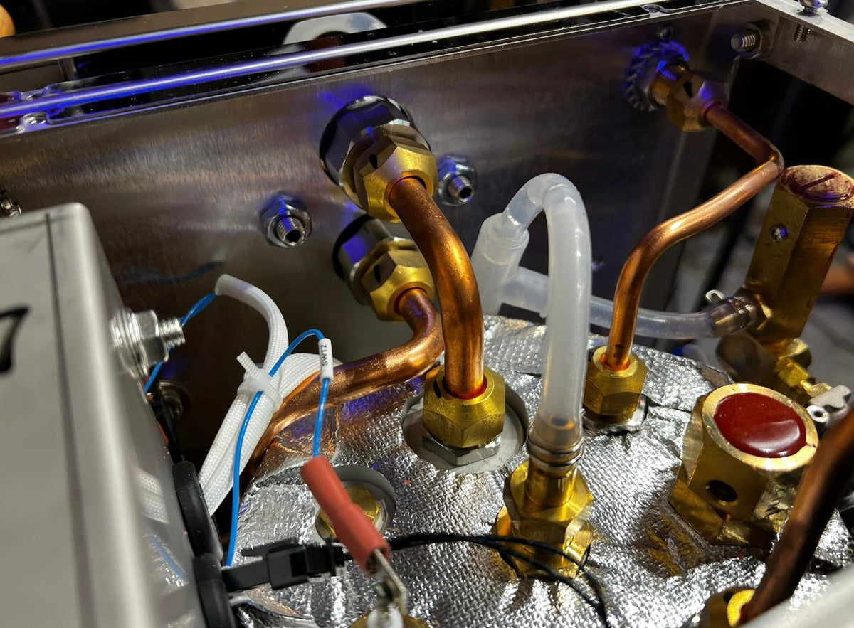 Turin Gallatin R HX Espresso Machine with Rotary Pump & PID & Flow Control