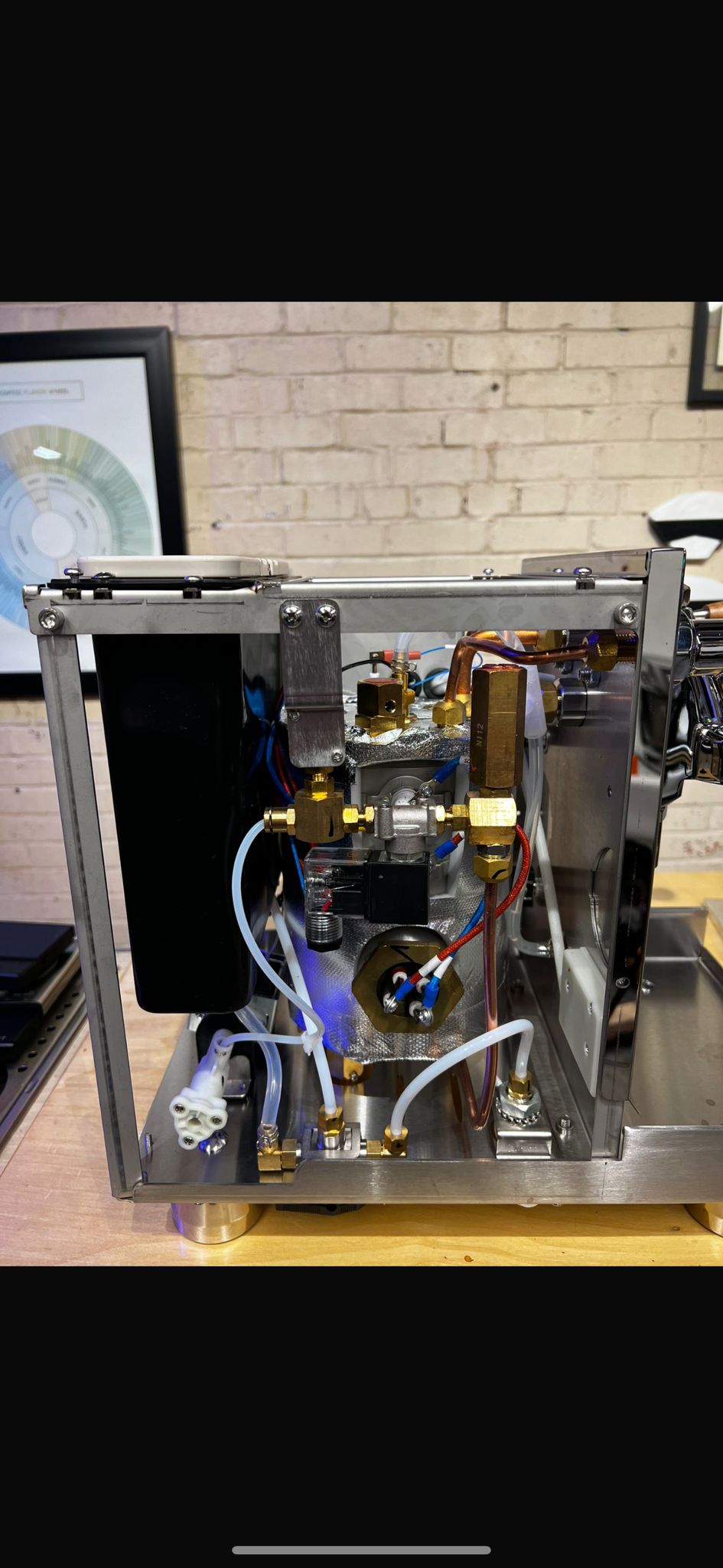 Turin Gallatin V HX Espresso Machine with PID