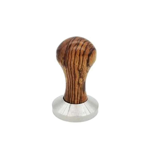 Zebra Wood Tamper 53mm