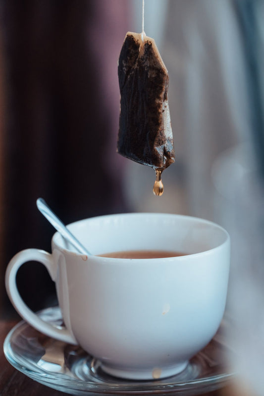 Cup of black Ceylon tea