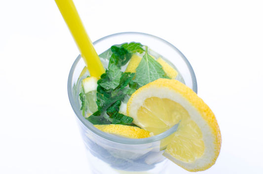Citrus iced tea