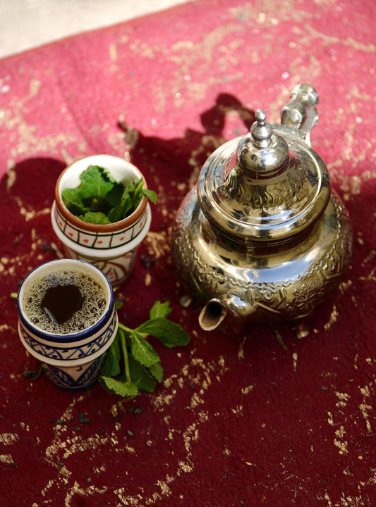 Mint tea