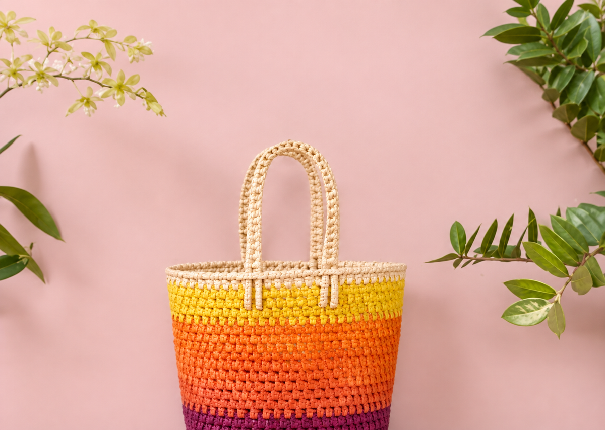 Crochet Baskets