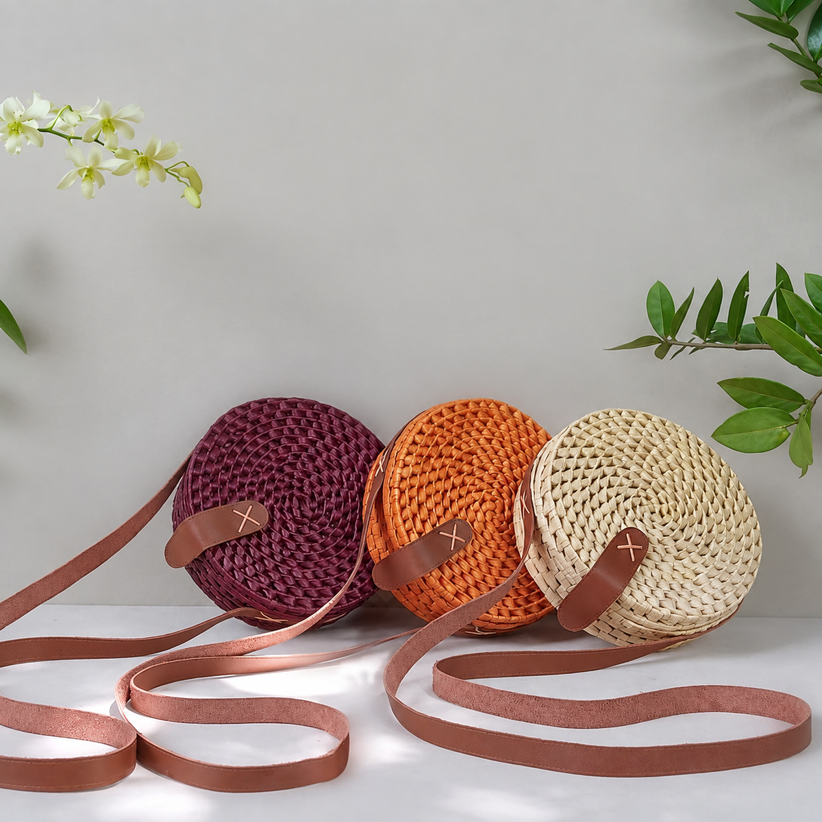 Round Crossbody