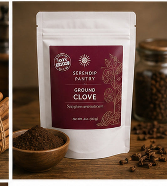 Serendip Pantry Ground Clove pouch