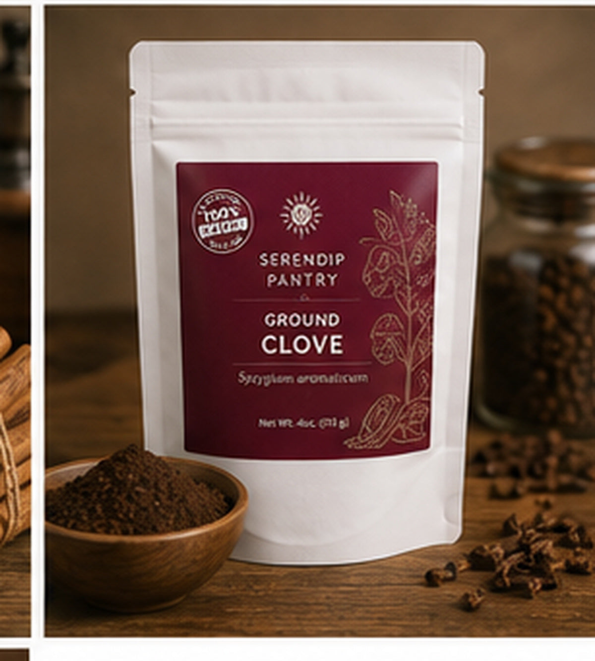 Ground Sri Lankan clove