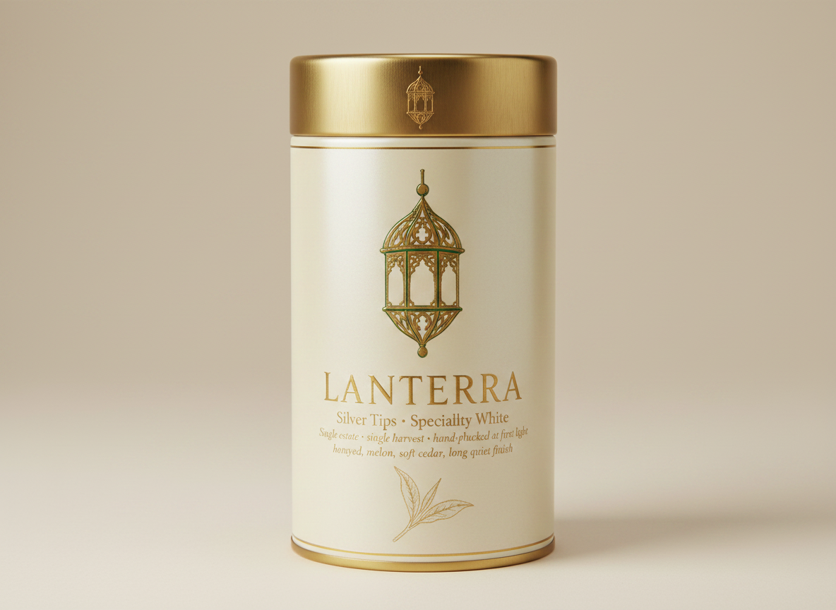 Silver Tips White Tea — 25g